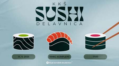 Sushi delavnica